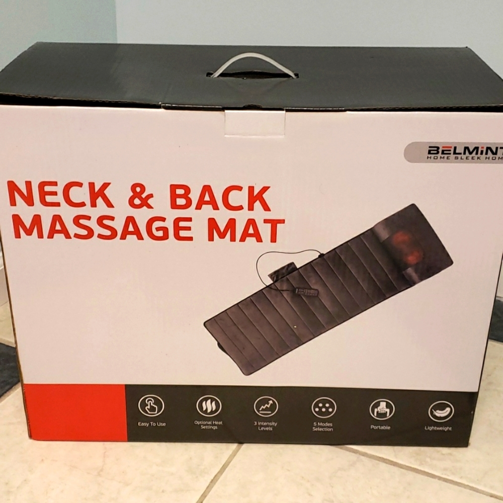 RARE Belmint Neck and Back Massage Mat
